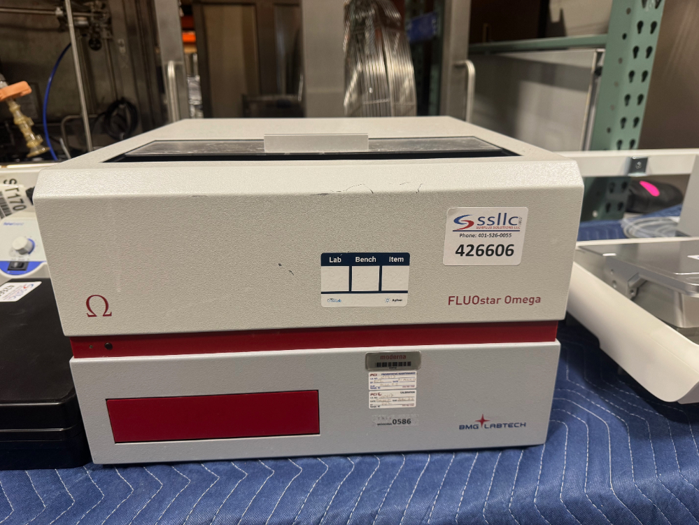 Image of BMG Labtech FLUOstar Omega Microplate Reader